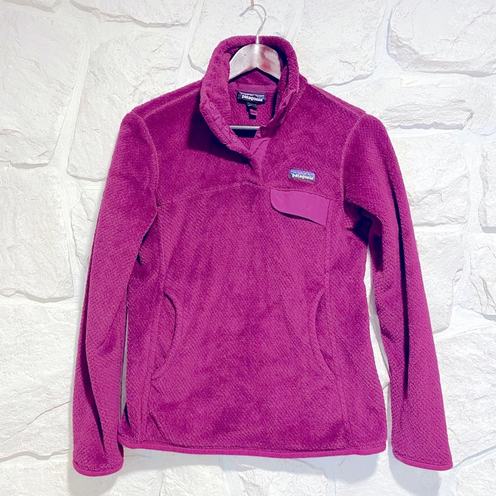 Patagonia Fleece Pullover. Size Small.